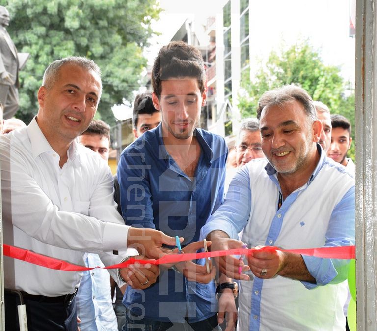 CATHİ KAFE HİZMETE AÇILDI