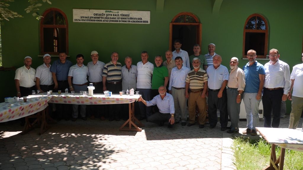 Geleneksel şeyh halil türbe mevliti yapıldı