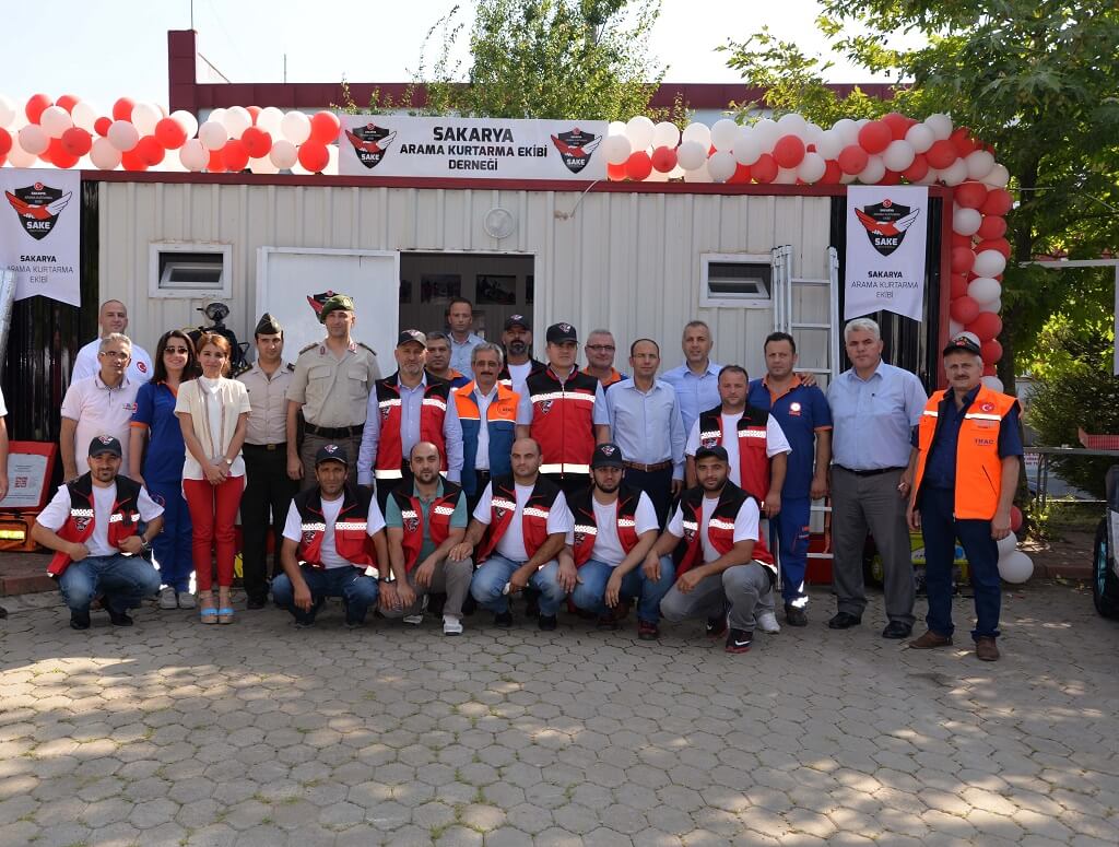 SAKE Hizmete hazır