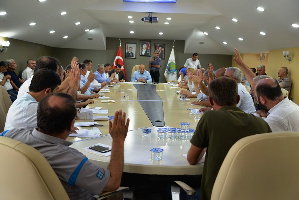 Hendek Belediye Meclisi toplandı