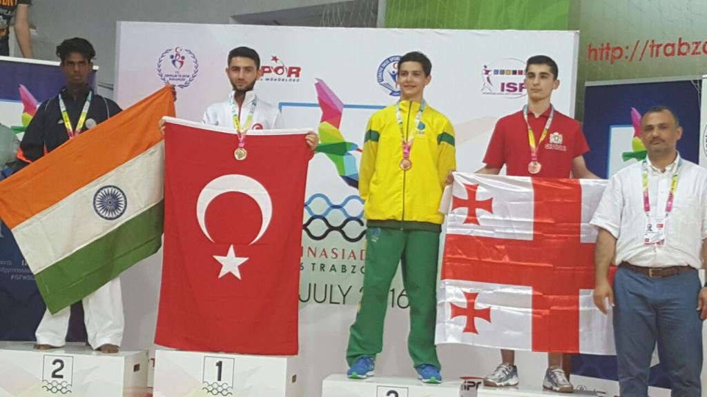 Ömer Faruk Ateş Olimpiyat Şampiyonu