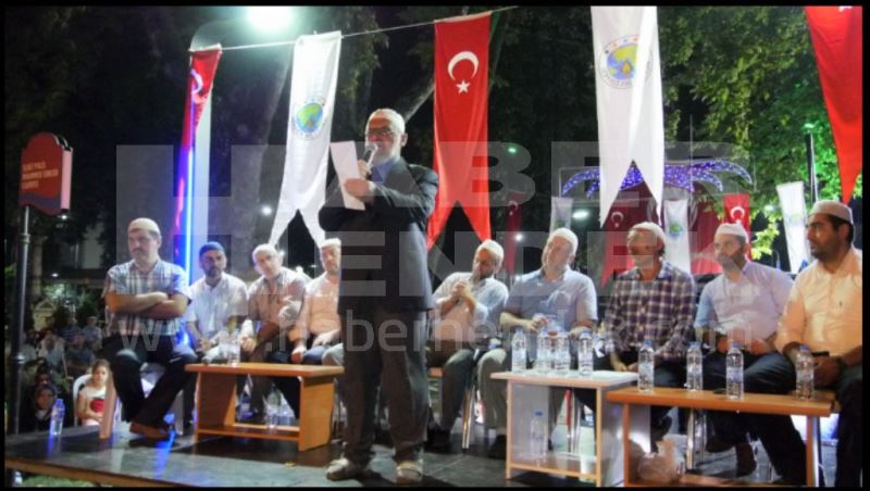 Şehitler İçin Kuranı Kerim Okundu