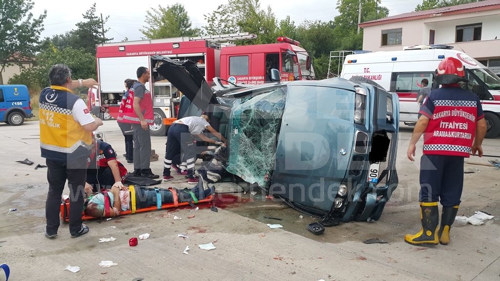 Feci Kazada Anne ve Bebeği Hayatını Kaybetti