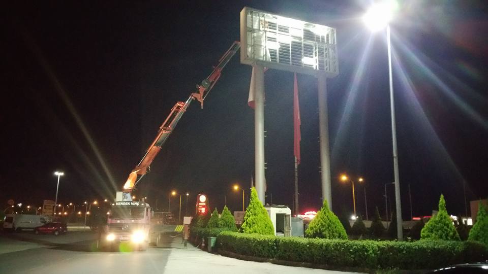 Darbecilere bir tepki de onlardan