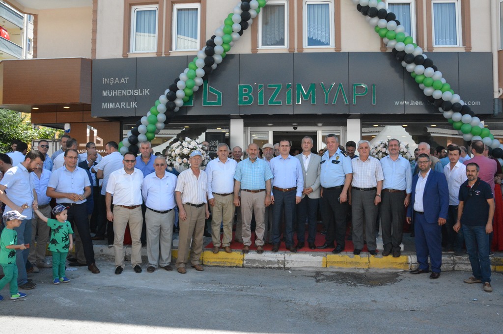 Bizim Yapıdan Muhteşem Açılış