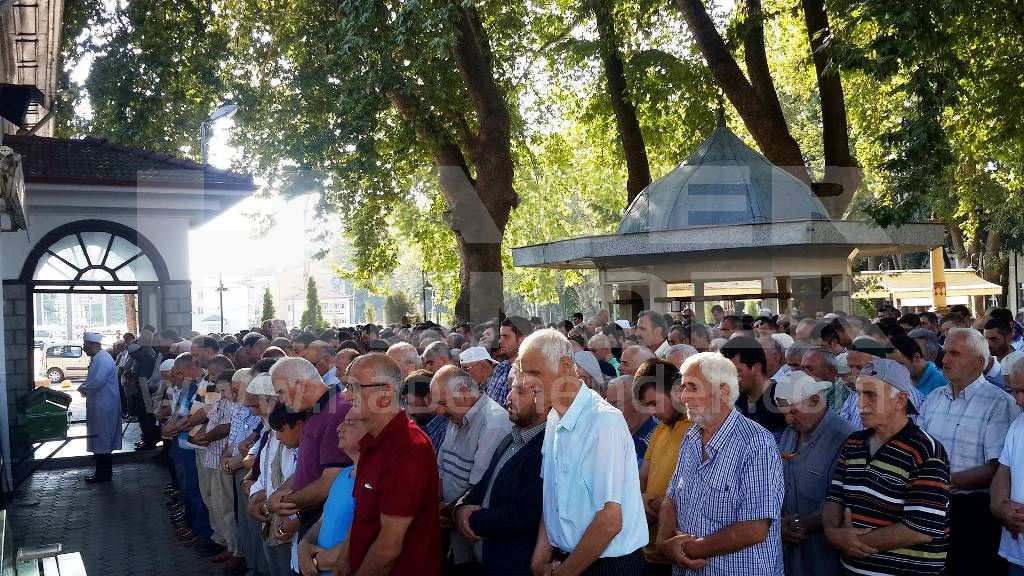 Kalk, Dualarla Son Yolculuğuna Uğurlandı