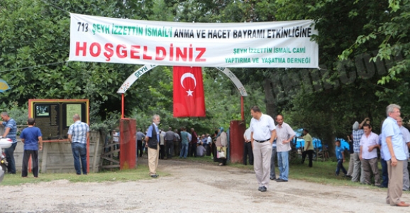 Şeyh İzzettin İsmail Pazar Günü Anılacak