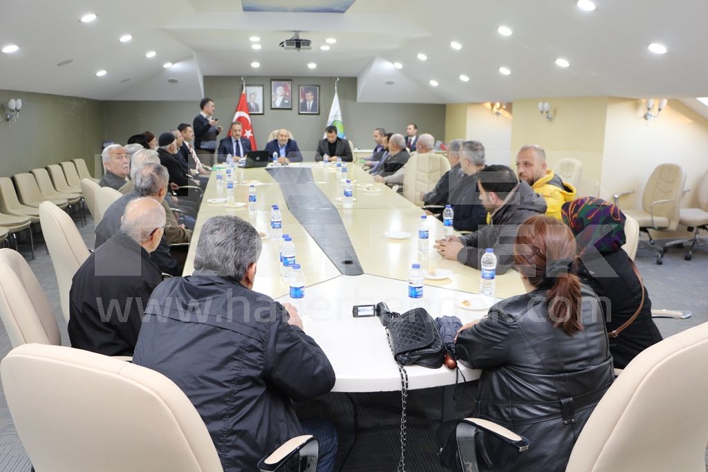 Kemaliye Mahallesi Komisyonundan Açıklama