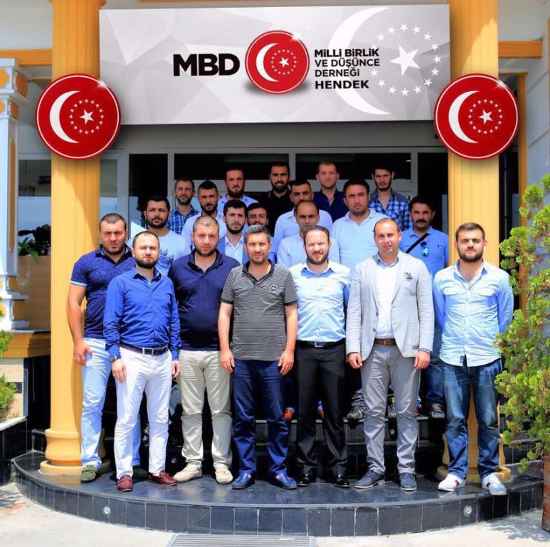 Milli Birlik ve Düşünce Derneği Bir Araya Geldi
