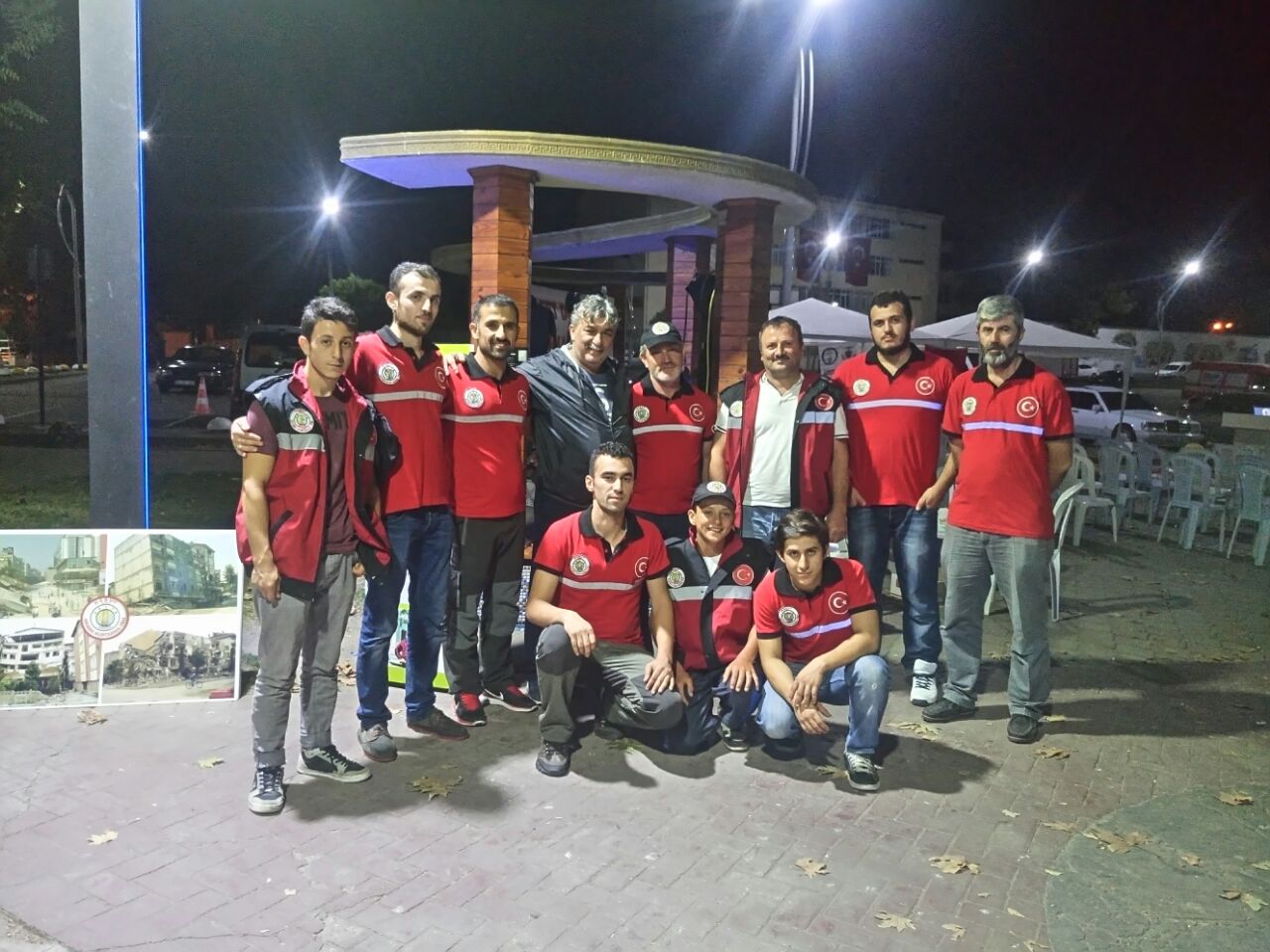 HAKUT 17 ağustos depremini unutmadı