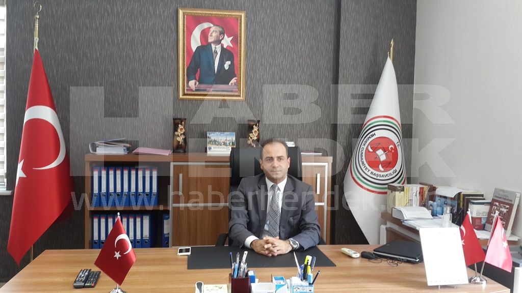 Başsavcı Akkiraz ve Savcı Uslu Göreve Başladı