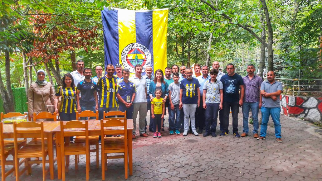 Hendek’li Fenerbahçe’liler Yönetim Kurulu Üyesini Ağırladı