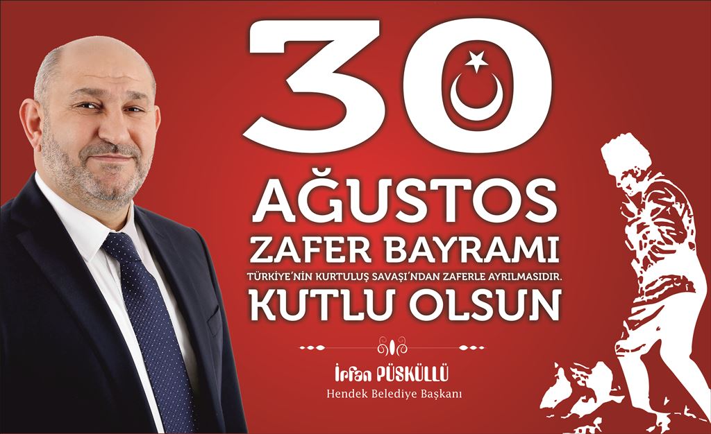 Başkan Püsküllü Zafer Bayramını kutladı