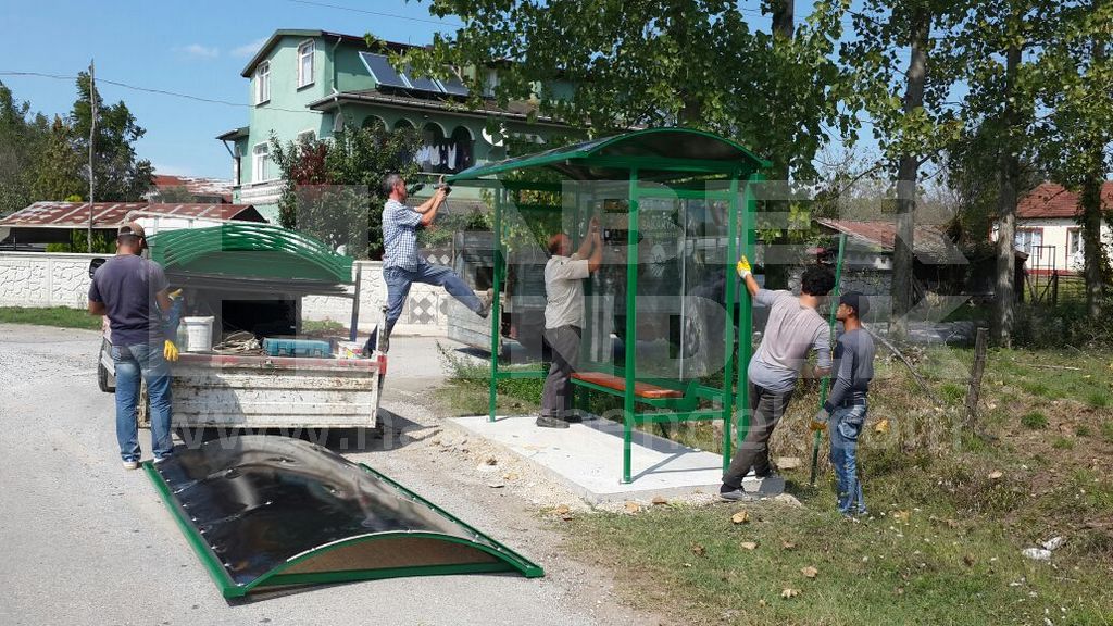 Sarıyer Muhtarı Tapşın'dan Büyükşehire Teşekkür