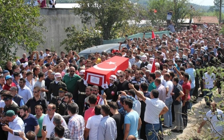 Sakarya İki Şehidini Uğurladı