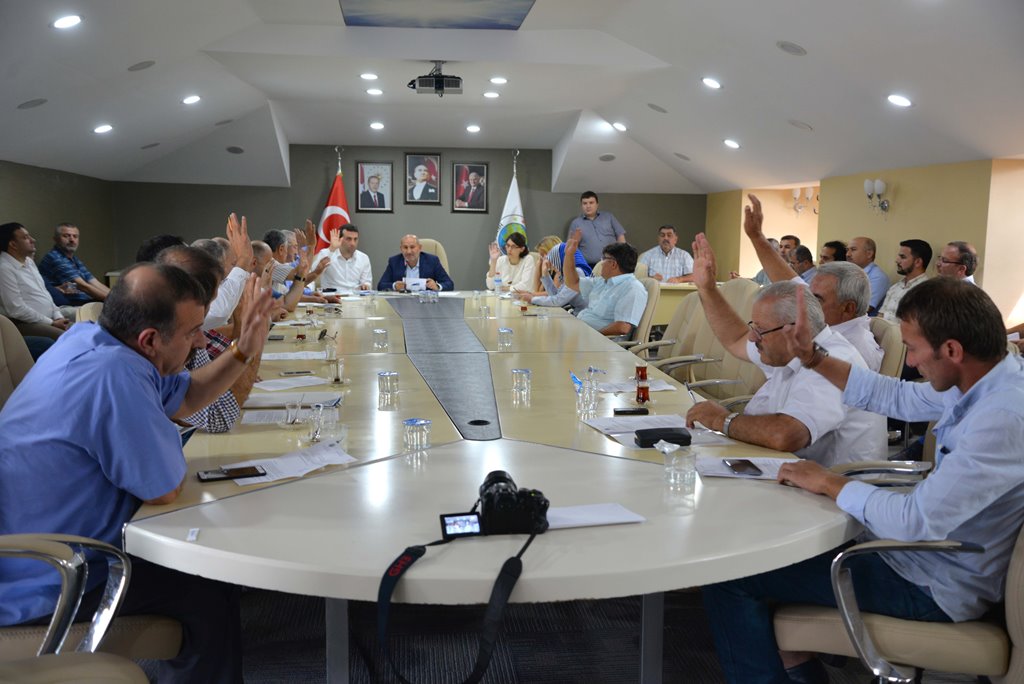 Hendek Belediye Meclisi Eylül Ayı Toplantısı Yapıldı