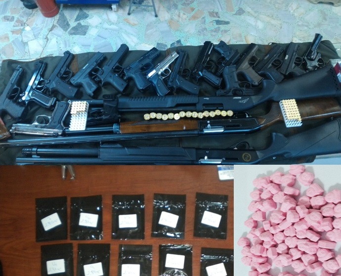 Sakarya polisinden bir aylık rapor, 45 kişi tutuklandı!
