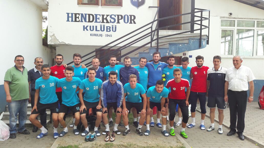 Hendekspor Önce Bayramlaştı, Ardından Çalışmalara Başladı