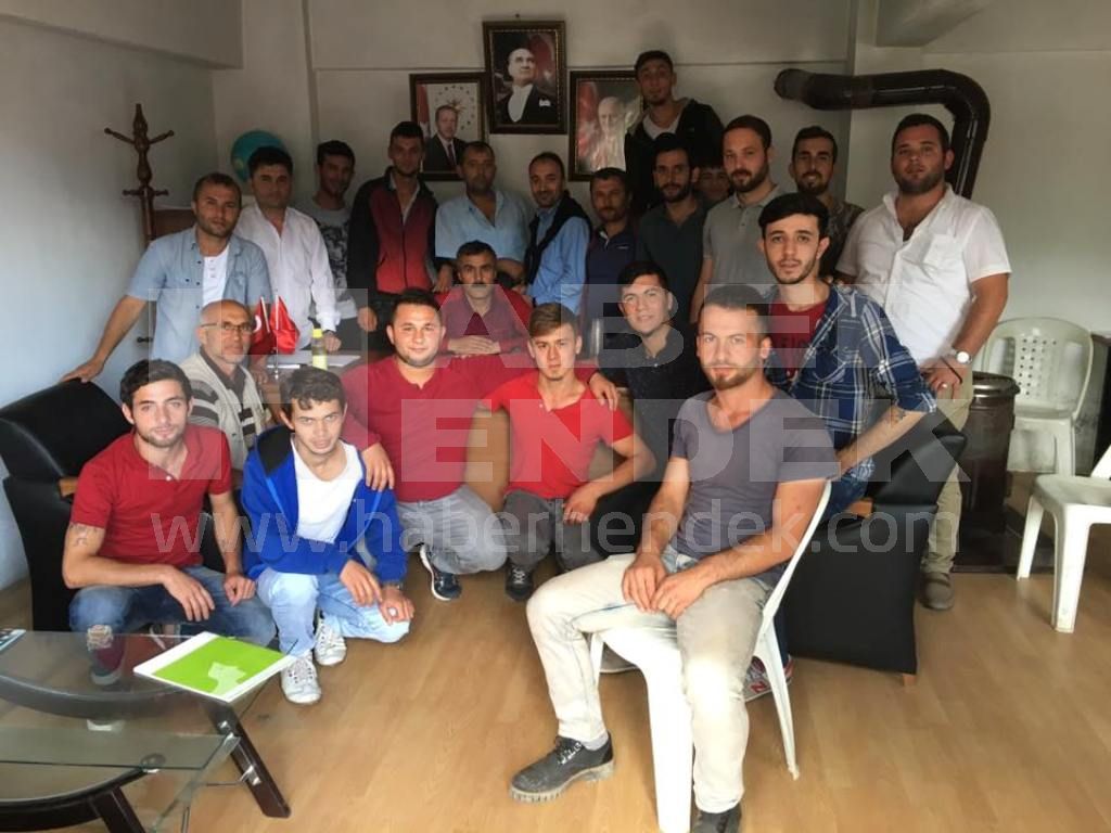 Muhtardan Köylülere Uyuşturucu Uyarısı