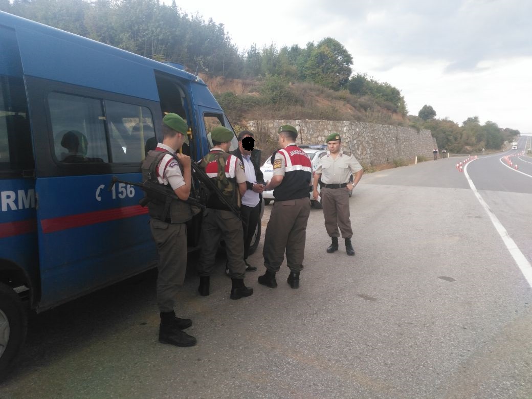 Hendek’te Terör Operasyonu