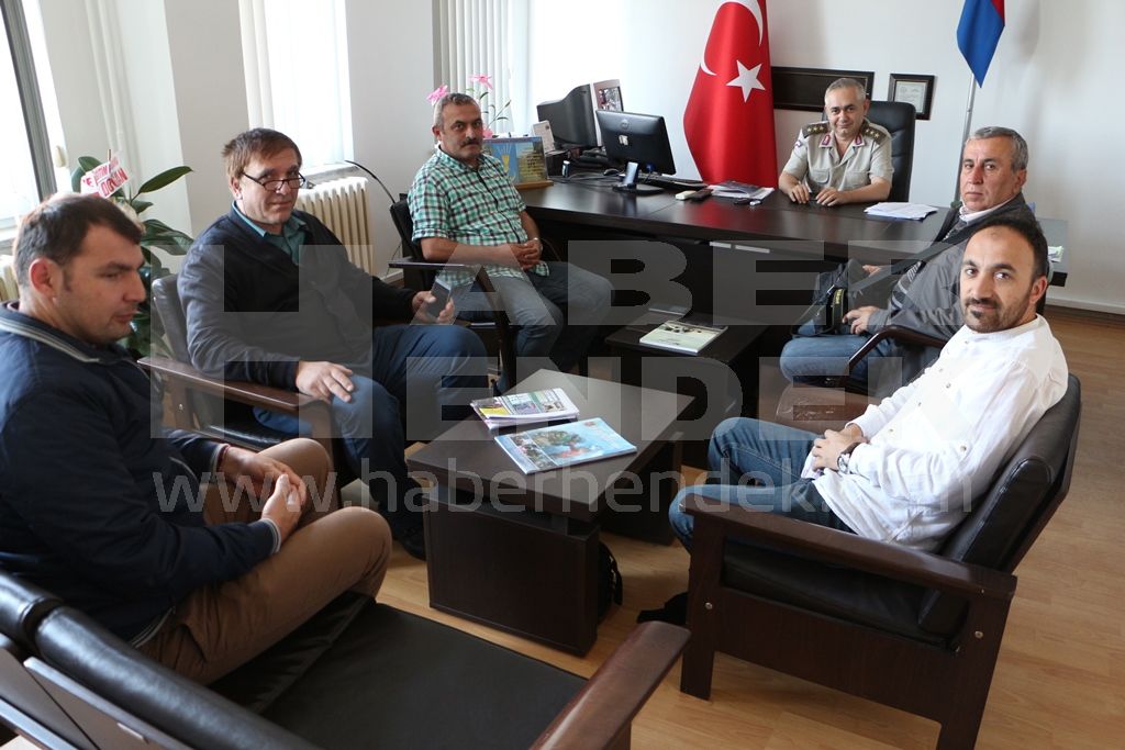 Hendek Jandarmada Görev Değişimi