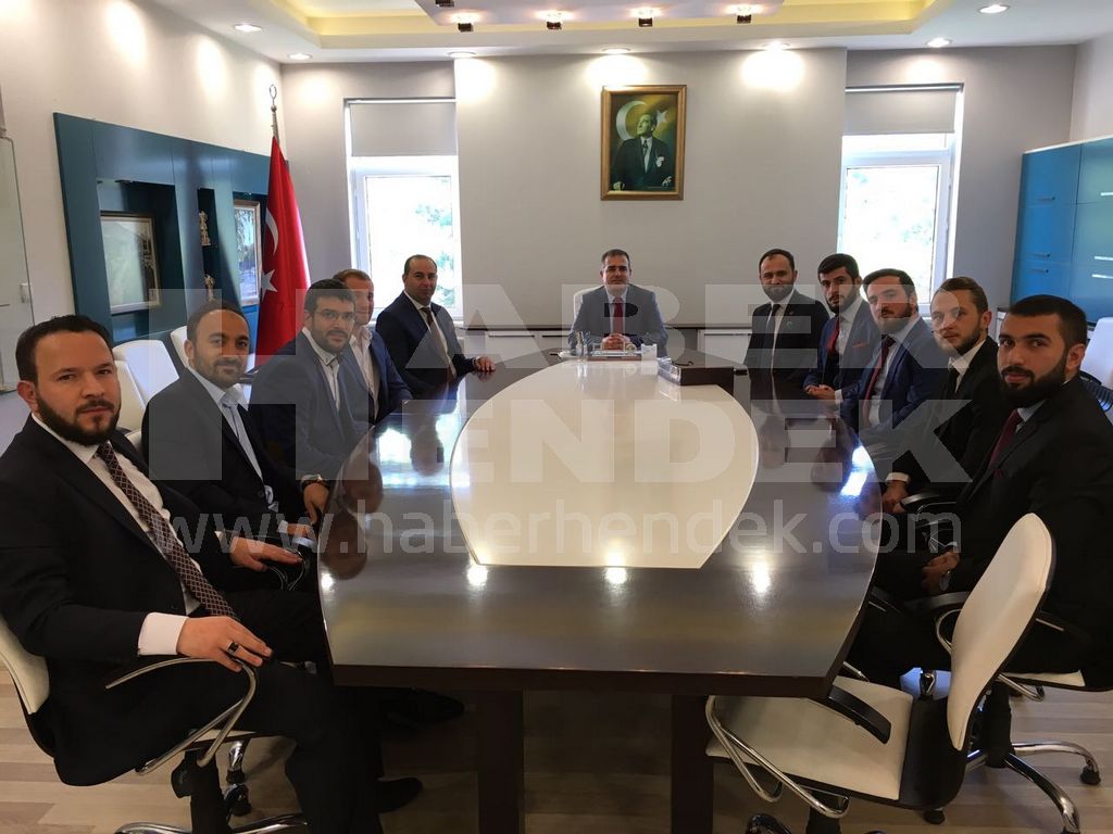 Hendek MBD’den Akbıyık’a Ziyaret