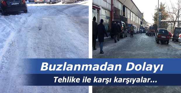 Bu Şikayet Buzlanma İçin