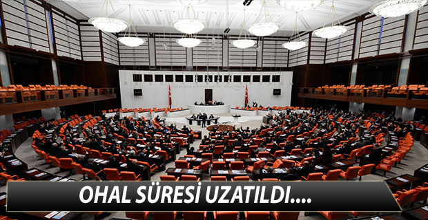 OHAL SÜRESİ UZATILDI