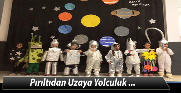 Pırıltıdan Uzaya Yolculuk