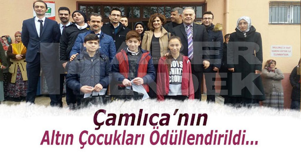 Çamlıca’nın Altın Çocukları