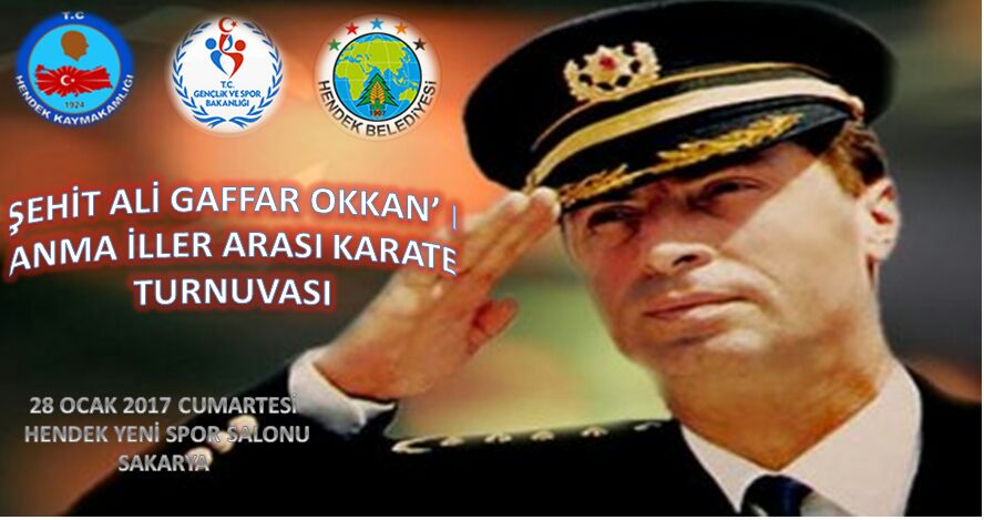 Gaffar Okkan Karate Turnuvasına Davet