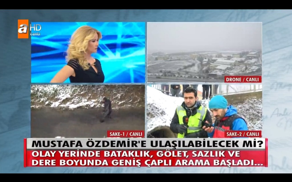 SAKE EKİBİ İSTANBUL’DA ARAMALARA KATILDI