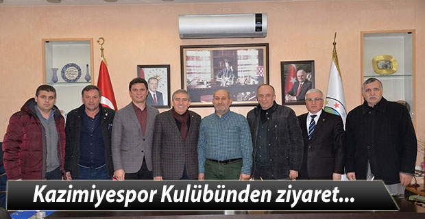 Kazimiyespor Kulübünden ziyaret