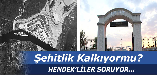 Şehitlik kalkıyor mu?
