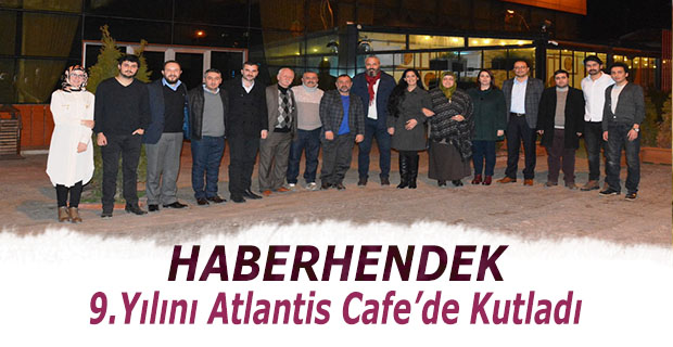 Haberhendek 9.yılını kutladı