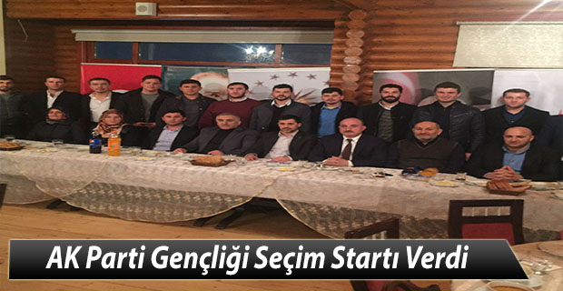 AK Parti Gençliği Seçim Startı Verdi