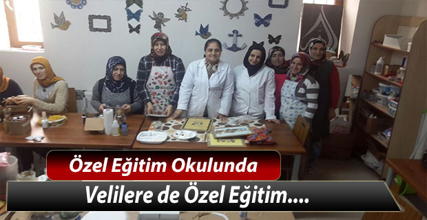 Özel Okulda Velilere de Özel Eğitim