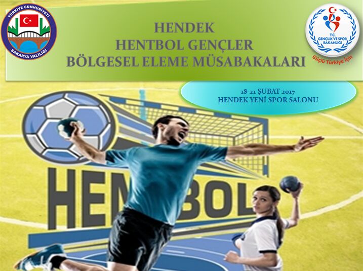 Hentbol Bölgesel Eleme Müsabakalarına Davet