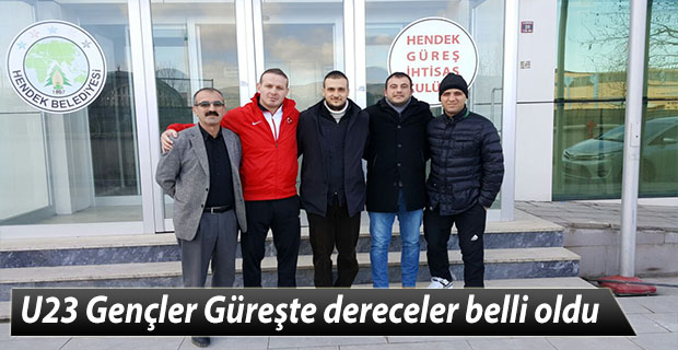 U23 Gençler Güreşte dereceler belli oldu