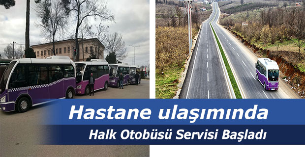 Hastane Ulaşımında Servis Başladı