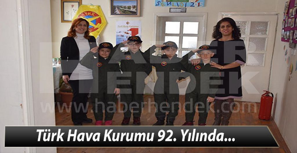 TÜRK HAVA KURUMU 92 YAŞINDA