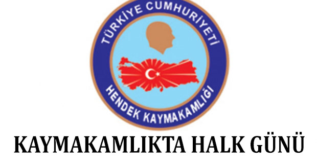 KAYMAKAMLIK’TA HALK GÜNÜ