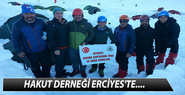 HAKUT DERNEĞİ ERCİYES'TE