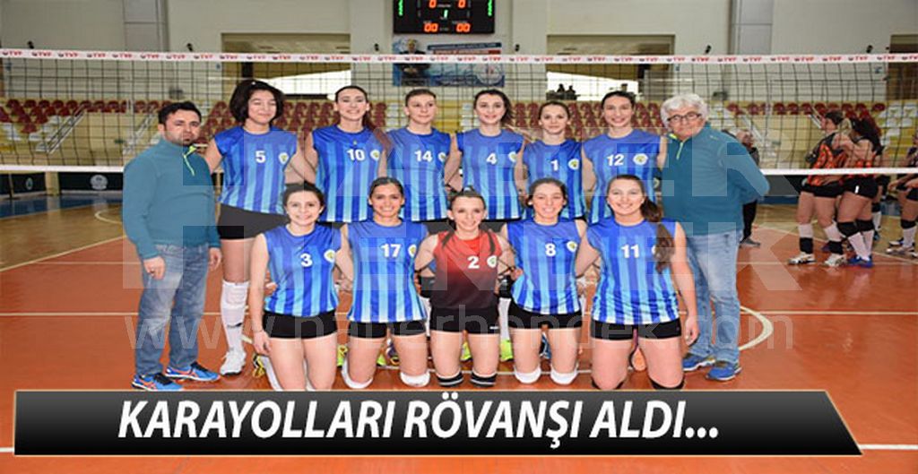 KARAYOLLARI RÖVANŞI ALDI