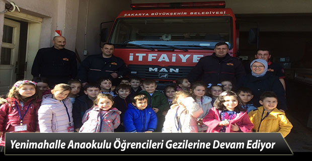 Yenimahalle Anaokulu Öğrencileri Gezilerine Devam Ediyor