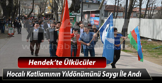Ülkücüler Hocalı Katliamının Yıldönümünü Saygı İle Andı