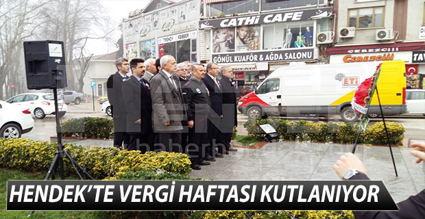 VERGİ HAFTASI KUTLANIYOR