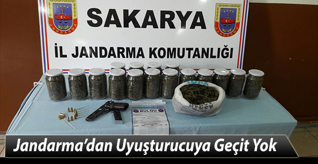 Jandarma’dan Uyuşturucuya Geçit Yok
