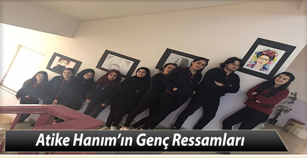 Atike Hanım’ın Genç Ressamları