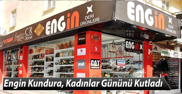 Engin Kundura, Kadınlar Gününü Kutladı